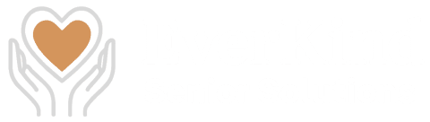 Hands holding heart, EverKind Senior Solutions